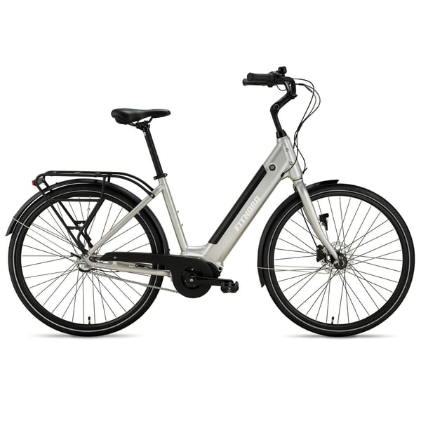 FitNord Classic 300 Sähköpyörä 2024, hopea (489,6 Wh akku) 1