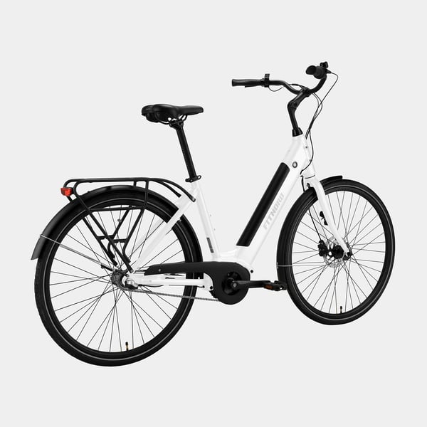 FitNord Classic 300 Sähköpyörä 2024, valkoinen (489,6 Wh akku) 5