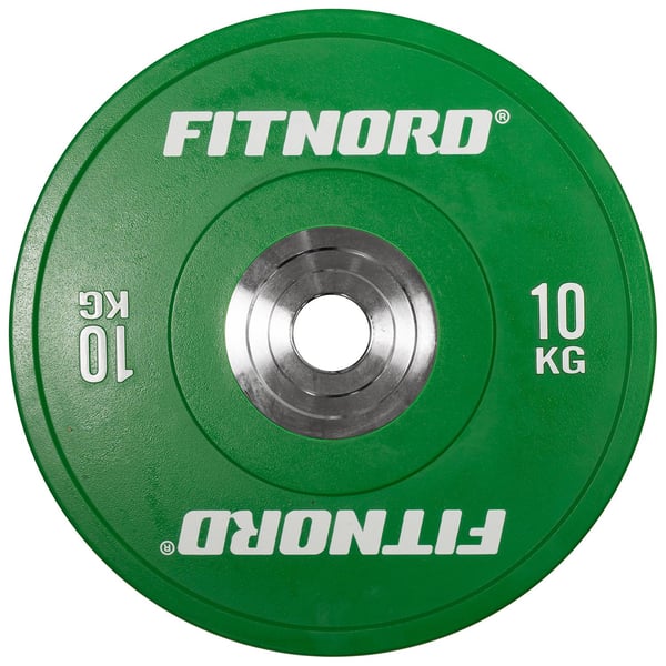 FitNord Competition Bumper Levypaino 10 kg 1