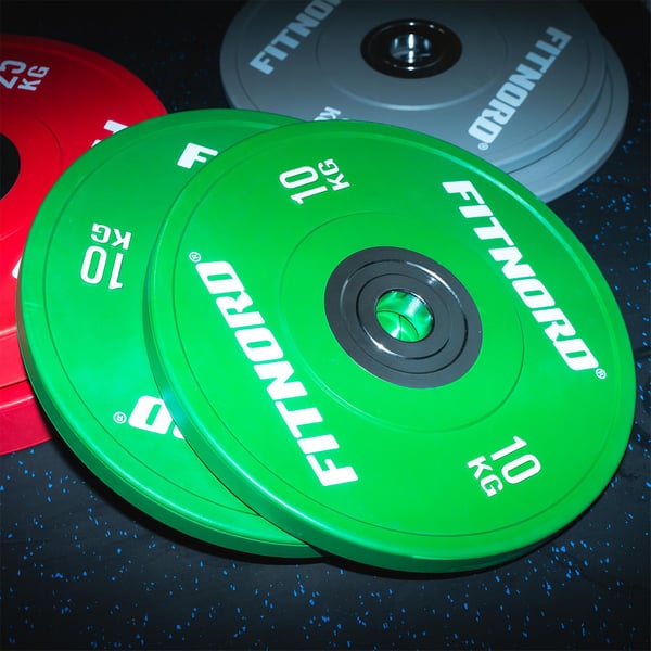 FitNord Competition Bumper Levypaino 10 kg 2