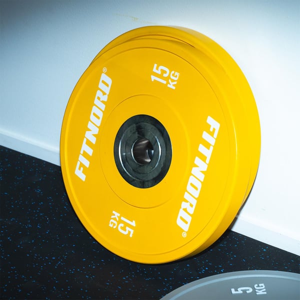 FitNord Competition Bumper Levypaino 15 kg 2