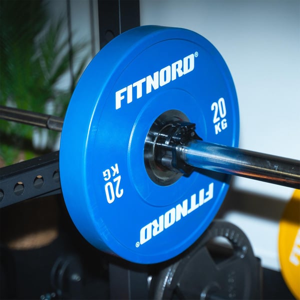 FitNord Competition Bumper Levypaino 20 kg 2