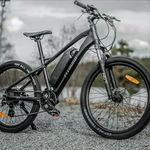 FitNord Ranger Jr Sähkömaastopyörä, musta (360Wh tehoakku) 3