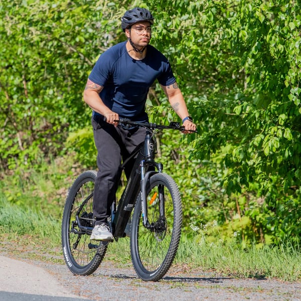 FitNord Ranger 300 Sähkömaastopyörä, musta (720Wh tehoakku) 15