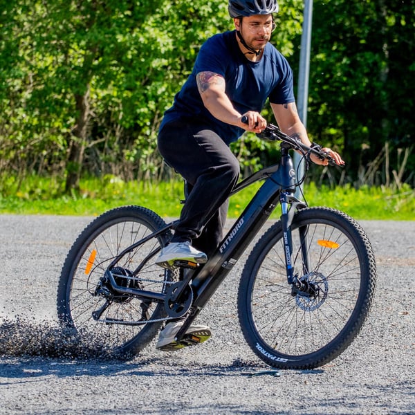 FitNord Ranger 300 Sähkömaastopyörä, musta (720Wh tehoakku) 7