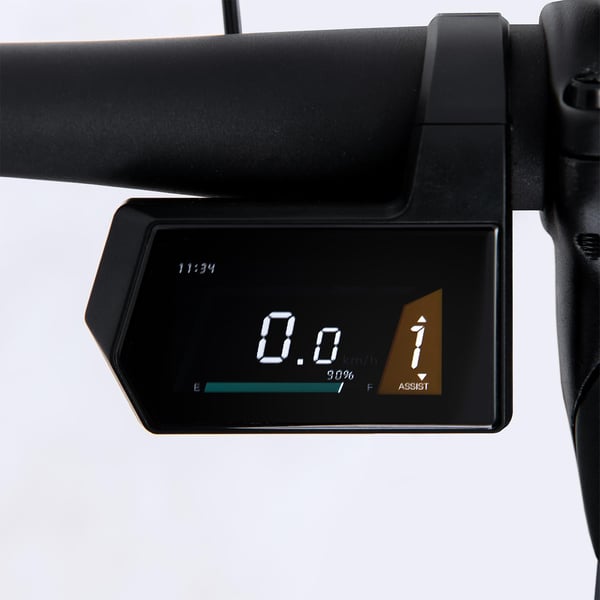 FitNord Ranger 500 G2 Sähkömaastopyörä, musta 7