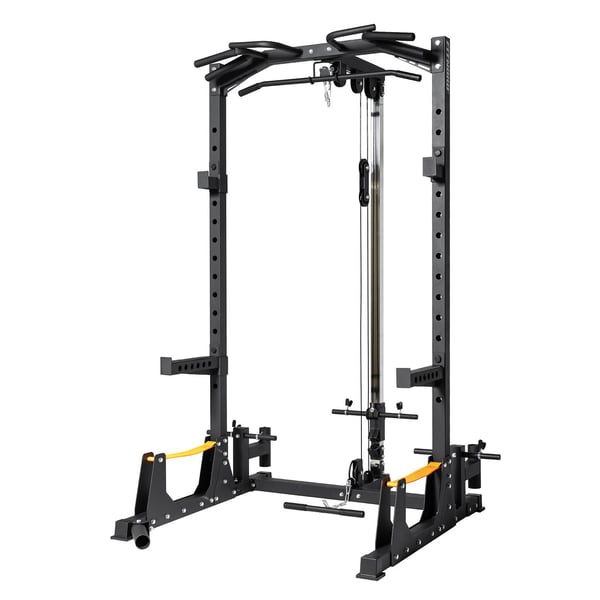 FitNord Half Rack 500 Ylä- ja alataljalla 1