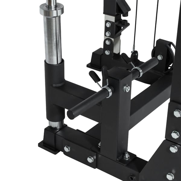 FitNord Half Rack 500 Ylä- ja alataljalla 5