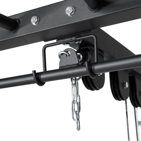 FitNord Half Rack 500 Ylä- ja alataljalla 11