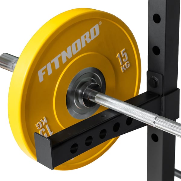 FitNord Half Rack 500 Ylä- ja alataljalla 16