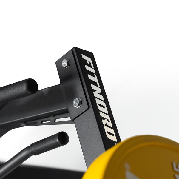 FitNord Half Rack 500 Ylä- ja alataljalla 19