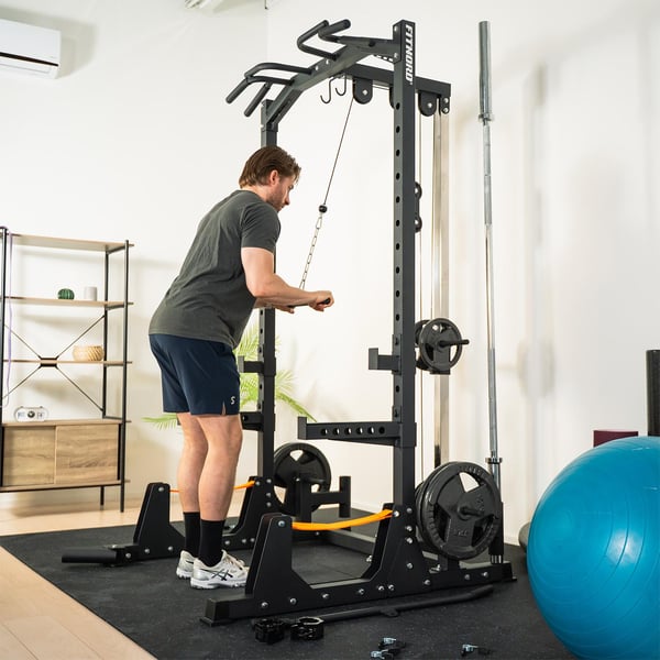 FitNord Half Rack 500 Ylä- ja alataljalla 2