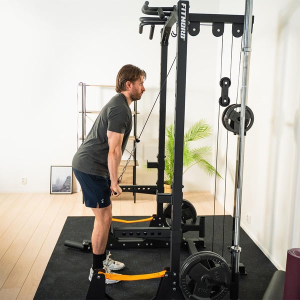 FitNord Half Rack 500 Ylä- ja alataljalla 4