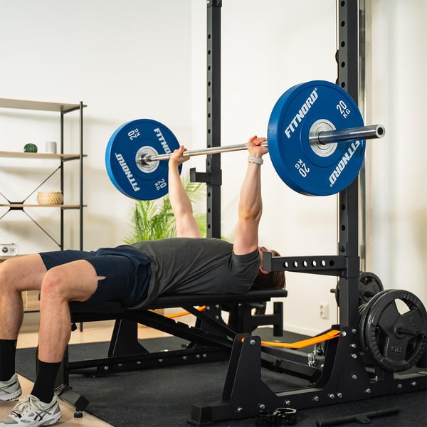 FitNord Half Rack 500 Ylä- ja alataljalla 14