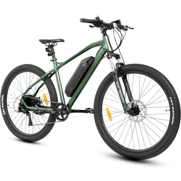 FitNord Ranger 200 Sähkömaastopyörä, vihreä (540Wh akku) 2
