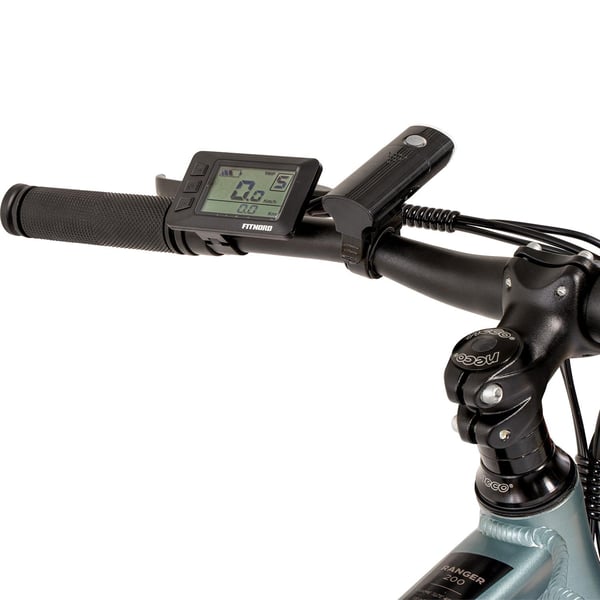 FitNord Ranger 200 Sähkömaastopyörä, vihreä (540Wh akku) 5