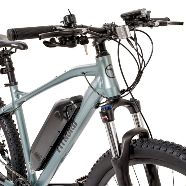 FitNord Ranger 200 Sähkömaastopyörä, vihreä (540Wh akku) 6