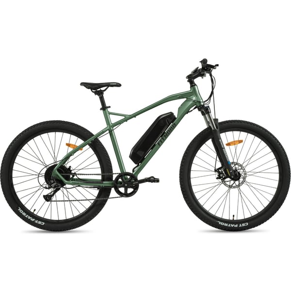 FitNord Ranger 200 Sähkömaastopyörä, vihreä (540Wh akku) 1
