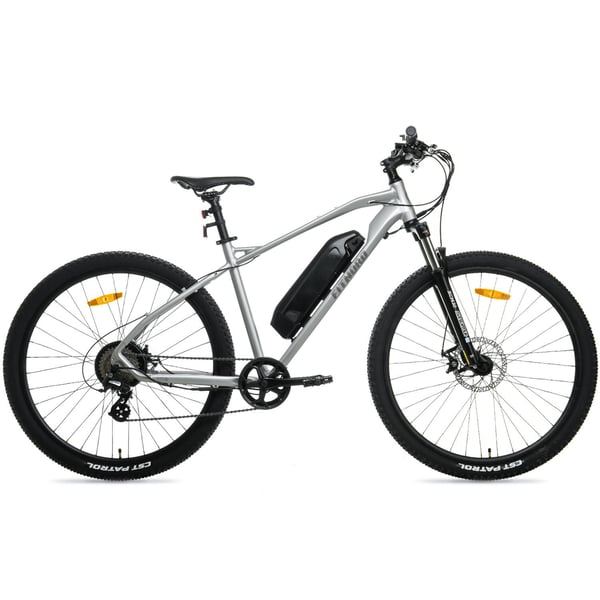 FitNord Ranger 200 Sähkömaastopyörä 2024, hopea (540Wh akku) 1