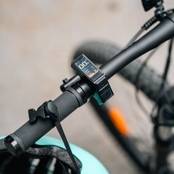 FitNord Ranger 300 Sähkömaastopyörä G2, musta 5