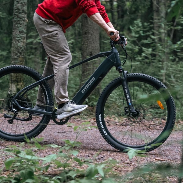 FitNord Ranger 300 Sähkömaastopyörä G2, musta 7