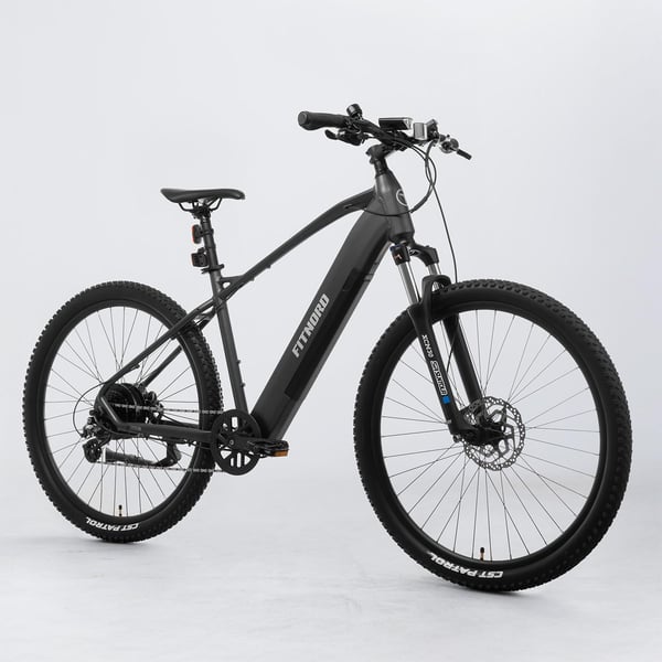 FitNord Ranger 300 Sähkömaastopyörä G2, musta 6