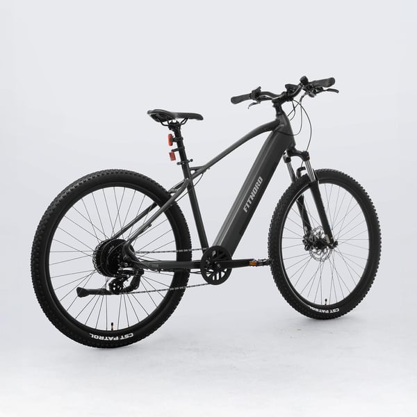 FitNord Ranger 300 Sähkömaastopyörä G2, musta 8