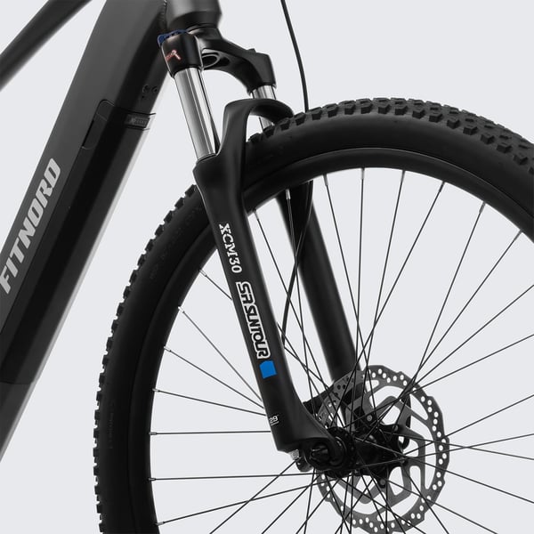 FitNord Ranger 300 Sähkömaastopyörä G2, musta 15