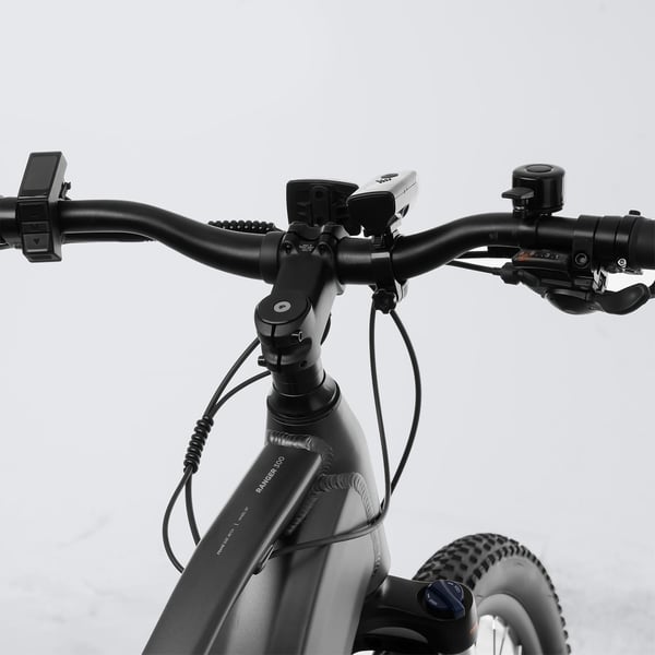 FitNord Ranger 300 Sähkömaastopyörä G2, musta 10