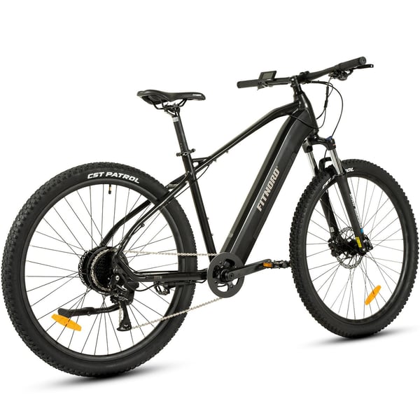 FitNord Ranger 300 Sähkömaastopyörä, musta (720Wh tehoakku) 8