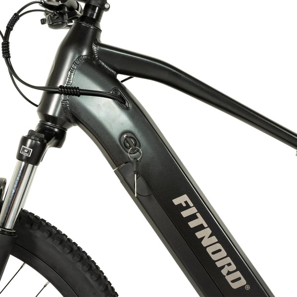 FitNord Ranger 300 Sähkömaastopyörä, musta (720Wh tehoakku) 10