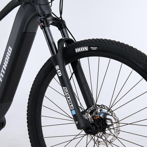 FitNord Ranger 500 G2 Sähkömaastopyörä, musta 9