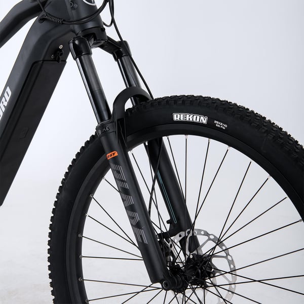 FitNord Ranger 700FS Sähkömaastopyörä G2, musta 11