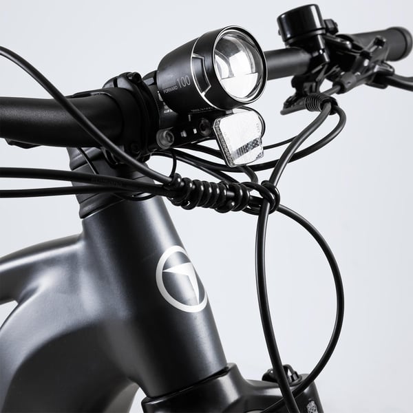 FitNord Ranger 800 Sähkömaastopyörä, musta 15