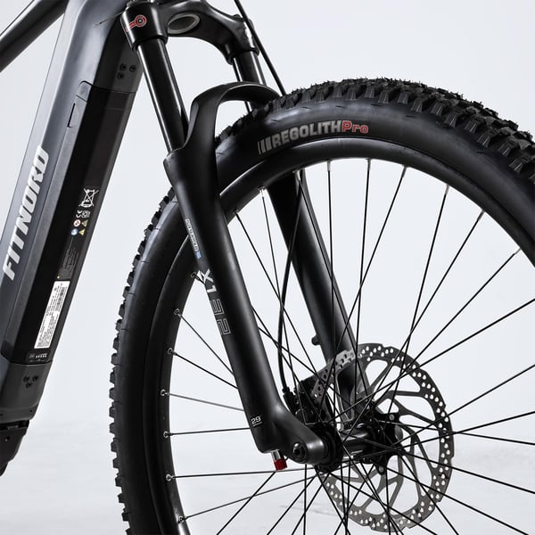 FitNord Ranger 800 Sähkömaastopyörä, musta 16