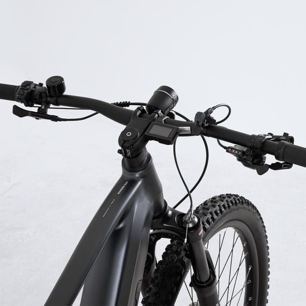 FitNord Ranger 800 Sähkömaastopyörä, musta 13