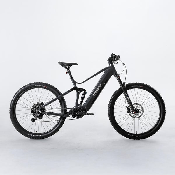 FitNord Ranger 800FS Sähkömaastopyörä, musta 1