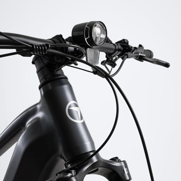 FitNord Ranger 800FS Sähkömaastopyörä, musta 6