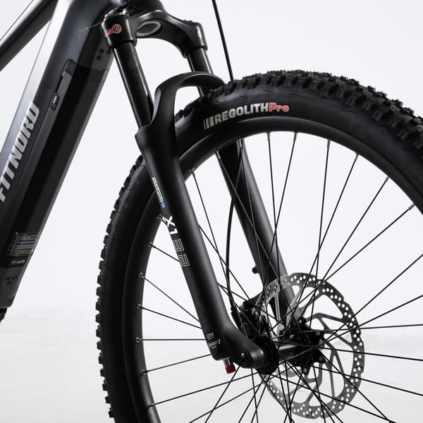 FitNord Ranger 800FS Sähkömaastopyörä, musta 7