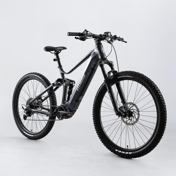 FitNord Ranger 800FS Sähkömaastopyörä, musta 2