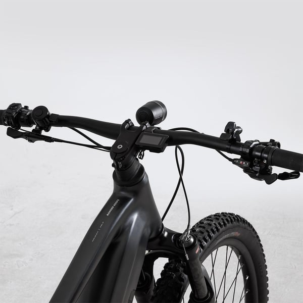 FitNord Ranger 800FS Sähkömaastopyörä, musta 4