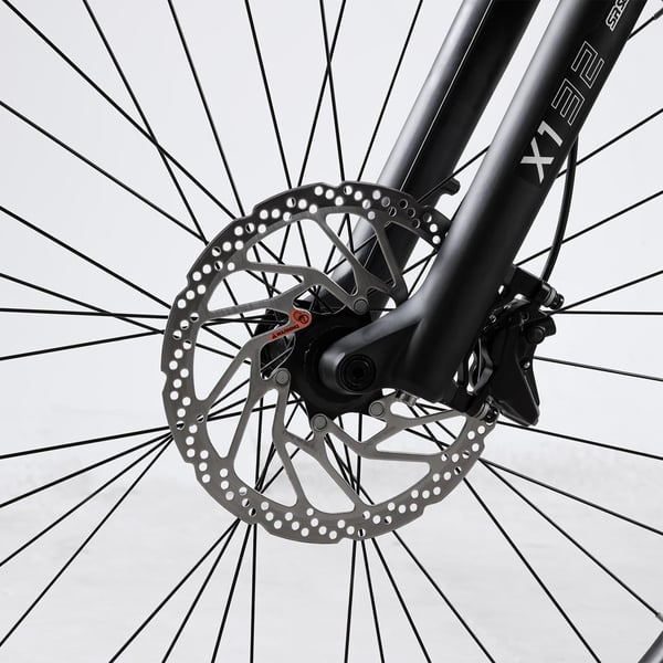 FitNord Ranger 800FS Sähkömaastopyörä, musta 10