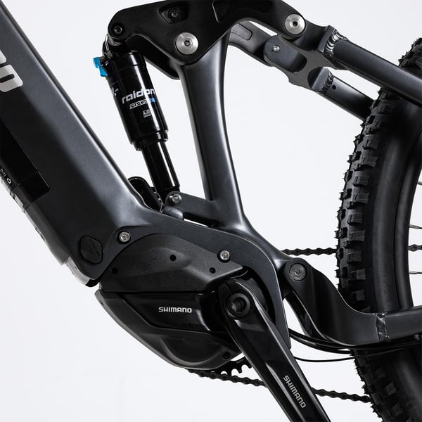 FitNord Ranger 800FS Sähkömaastopyörä, musta 8