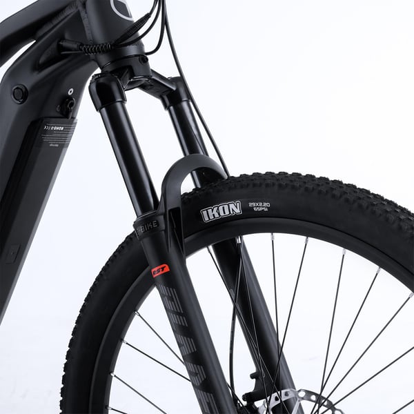 FitNord Ranger 900 G2 Sähkömaastopyörä, musta 8