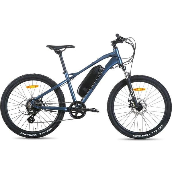 FitNord Ranger Jr Sähkömaastopyörä, sininen (360Wh tehoakku) 1