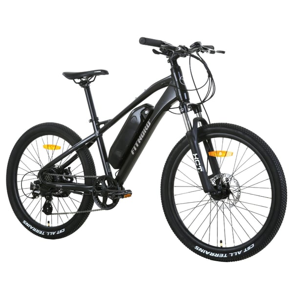 FitNord Ranger Jr Sähkömaastopyörä, musta (360Wh tehoakku) 4