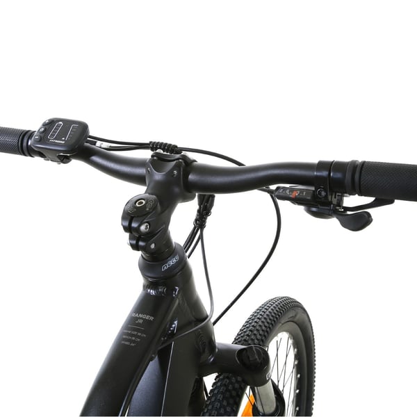 FitNord Ranger Jr Sähkömaastopyörä, musta (360Wh tehoakku) 7