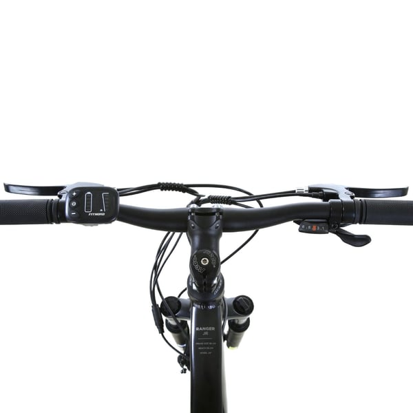 FitNord Ranger Jr Sähkömaastopyörä, musta (360Wh tehoakku) 8