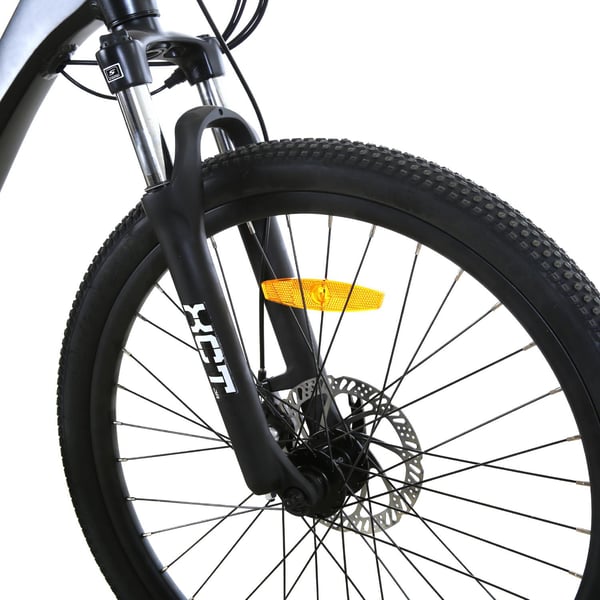 FitNord Ranger Jr Sähkömaastopyörä, musta (360Wh tehoakku) 5