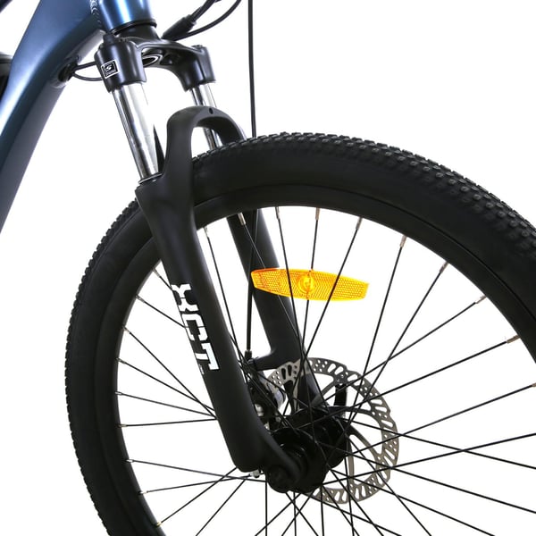 FitNord Ranger Jr Sähkömaastopyörä, sininen (360Wh tehoakku) 4